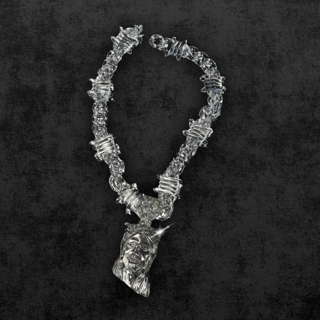 Jesus Piece Necklace