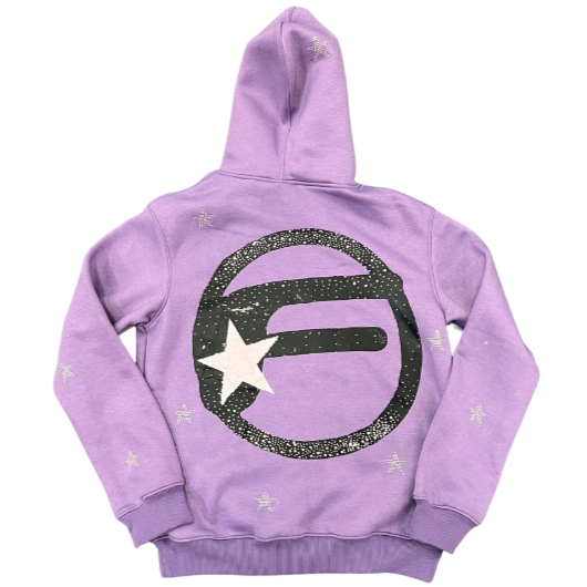 “Arabic Collection" Hoodie in Lavender