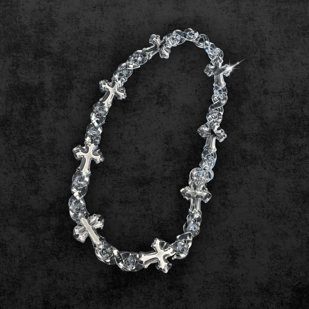 Infinity Cross Necklace