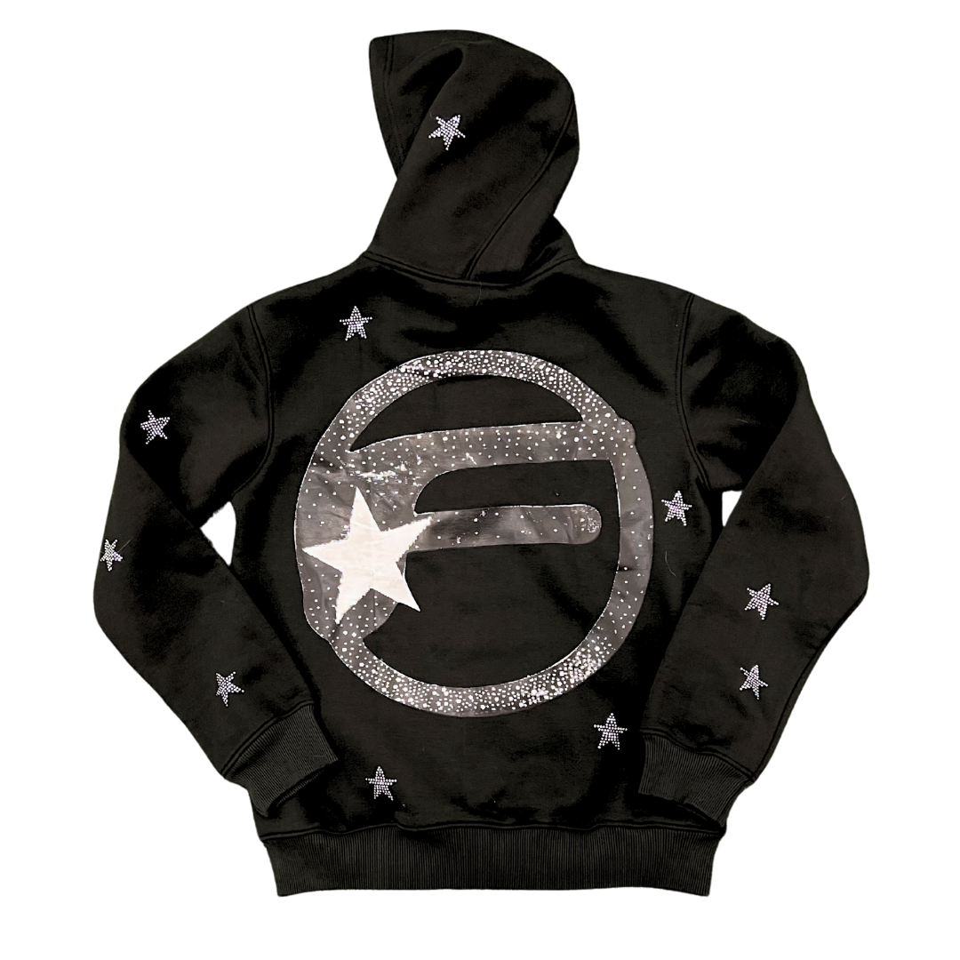 “Arabic Collection" Hoodie in Black